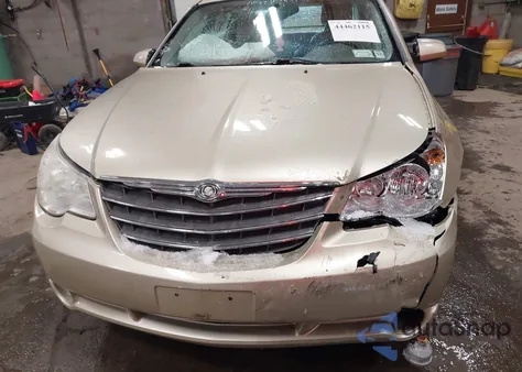 2010 Chrysler Sebring Limited из США, поврежденный, VIN 1C3CC5FB9AN205318